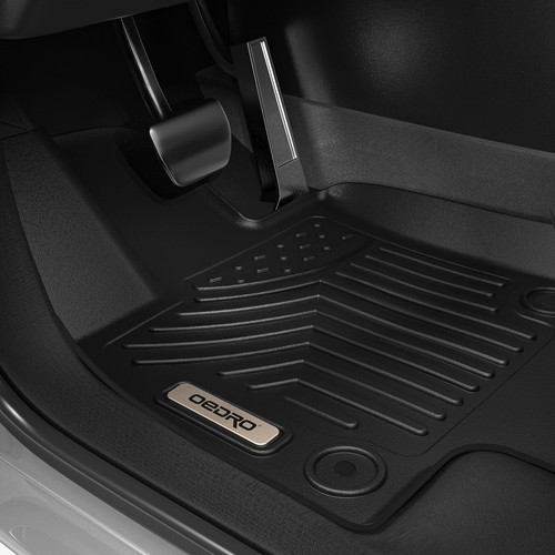 OEDRO Floor Mats Liners for 2015-2023 Ford F-150/F-150 Lightning Super Crew Cab