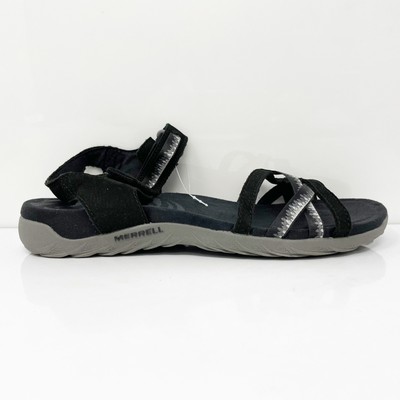 

Черные спортивные сандалии Merrell Terran 3 Cush Cross J002704 с крючком и петлей, размер 9, Черный, Terran 3 Cush Cross