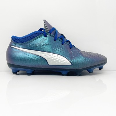 

Футбольные бутсы Puma Girls One 4 Syn Fg 104782 03 синие, размер 4.5C, Синий, One 4 Syn Fg