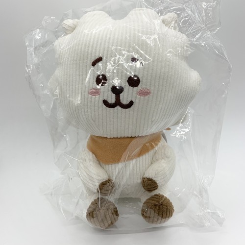 Line Friends BT21 RJ Corduroy Plush Doll Official Goods BTS Jin Stuffed Toy  New | eBay