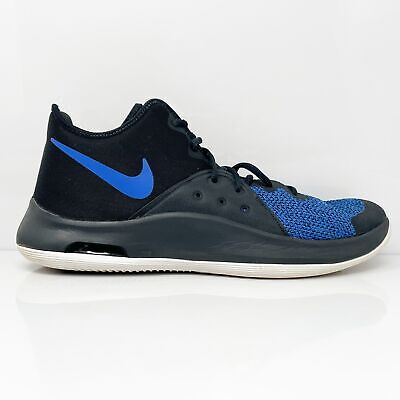 

Nike Mens Air Versitile III A04430-004 Черные баскетбольные кроссовки Размер 10,5, Черный, Air Versitile III