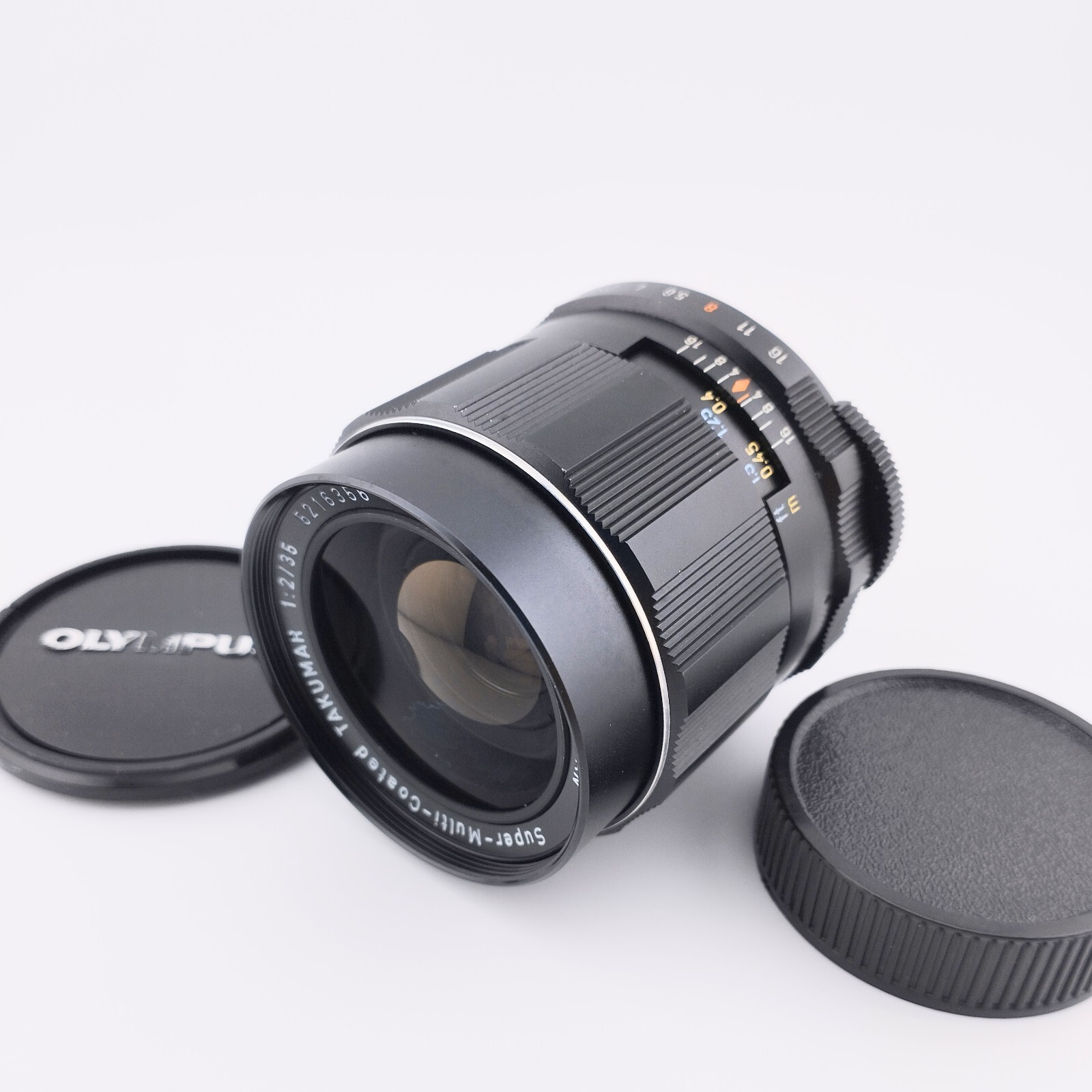 Near Mint) PENTAX Super Multi Coated TAKUMAR 35mm F/2 MF Near Mint) PENTAX Super Multi Coated TAKUMAR 35mm F/2 MF