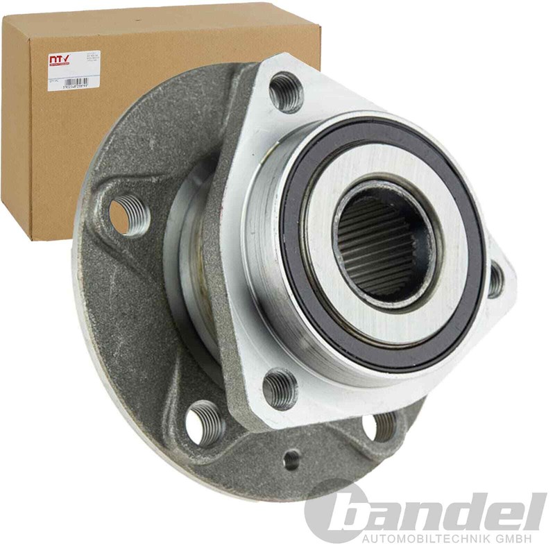 1x Nty Radglagersatz Radnabe Vorne Beidseitig FÃ¼R Audi A3 Seat Altea Xl Leon Vw