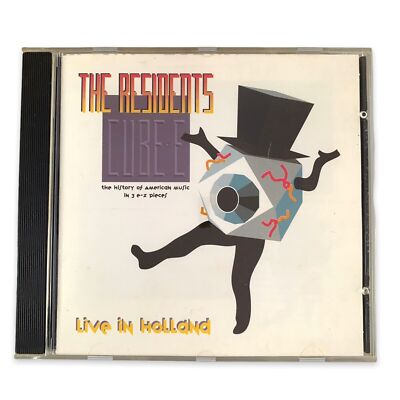 The Residents - Cube-E: The History of American Music (1990) Live CD Enigma NM