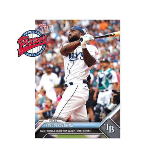 使い勝手の良い 549 Card NOW TOPPS MLB 2023 - Arozarena Randy HR In Derby スポーツ選手