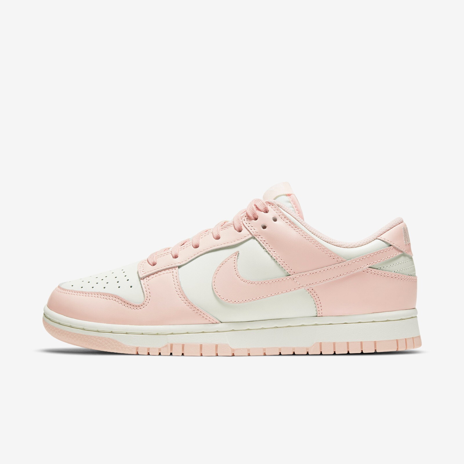 

Кроссовки Nike Dunk Low Orange Pearl DD1503-102, Sail/orange pearl, Nike Dunk Low