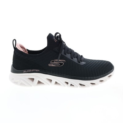 Skechers Glide Step Sport New Hype Женские черные кроссовки Lifestyle Обувь