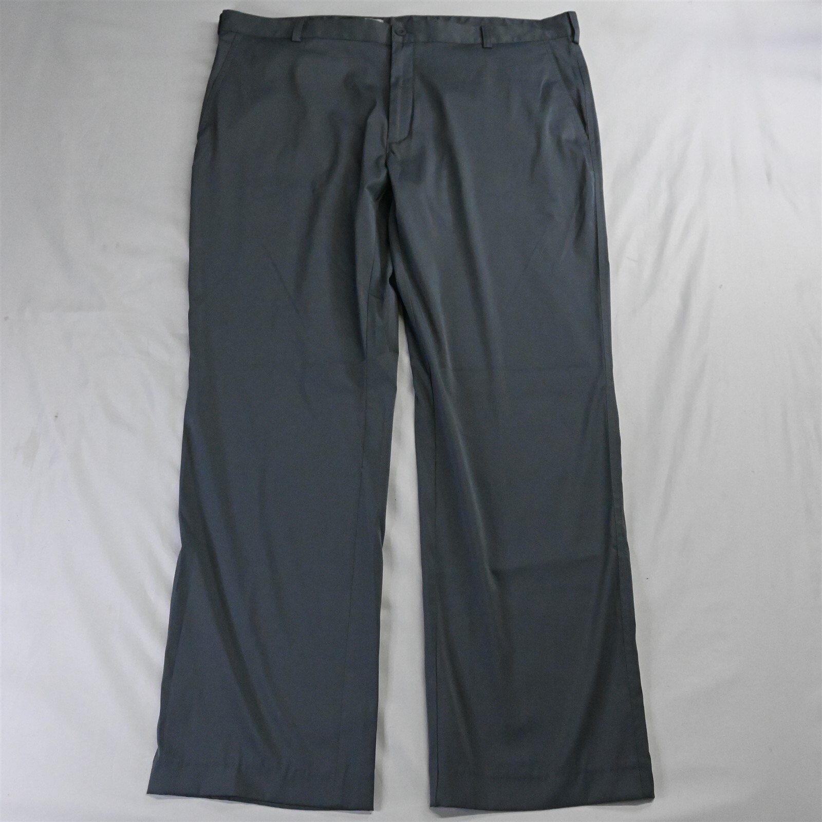 Nike 40 x 32 Gray Golf 502554 Flat Front Tech Straight Dress
