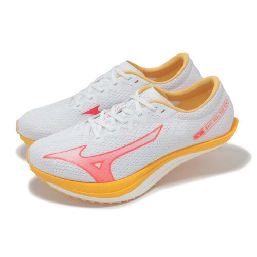 Мужские спортивные кроссовки Mizuno Wave Duel PRO QTR White Red U1GD2250-02