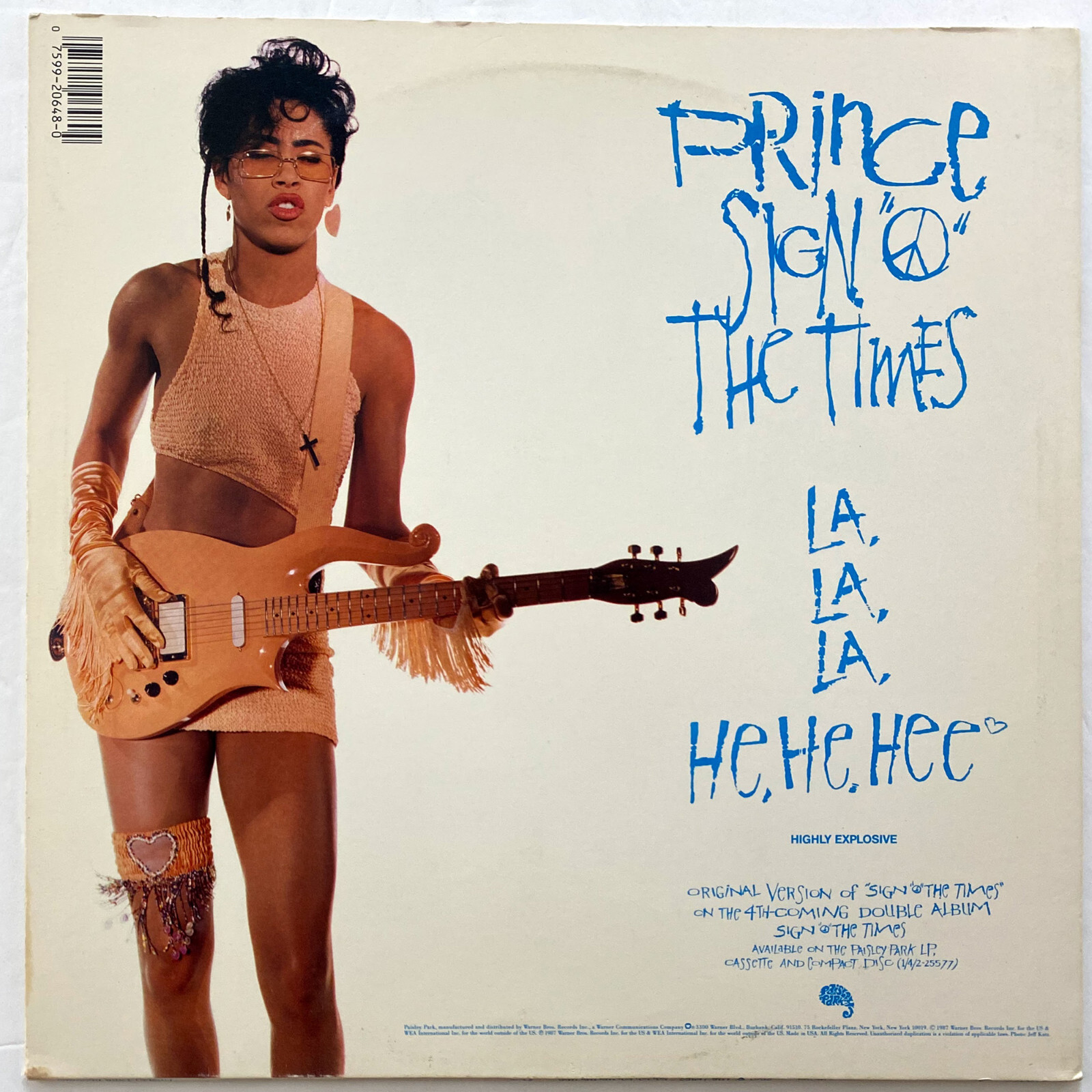 Prince Vinyl Record Collection 1984-1988 w/ Rare B-Sides Galore - VG Condition