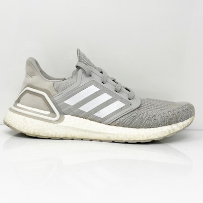 

Adidas Womens Ultraboost 20 FX8282 Серые кроссовки для бега Размер 11, Серый, Ultraboost 20