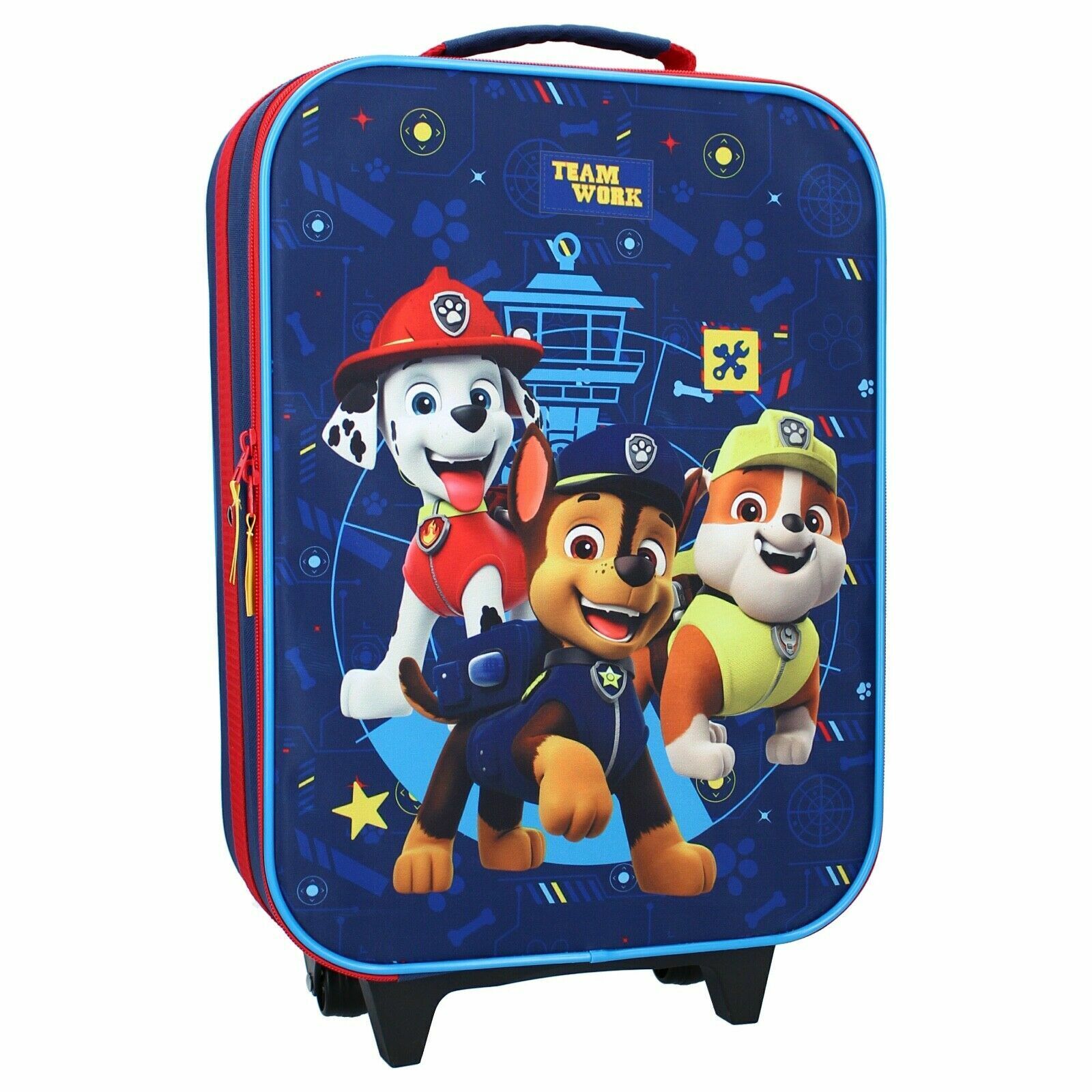 Paw Patrol Kinderkoffer 12L Trolley Handgepäck Trolly Reisekoffer Jungen Mädchen