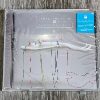 Vinyl Theater Electrogram CD 2014 Fueled By Ramen 545462-2 NEW