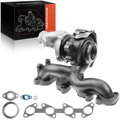 Turbo Turbocharger for Audi A3 2010-2013 VW Beetle Golf Jetta 2.0L Diesel BV43