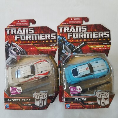 Transformers Generations Deluxes 2010 MOSC Sealed LOT
