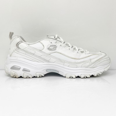 

Skechers Womens D Lites Fresh Start 11931 Белая Повседневная Обувь Кроссовки Размер 9.5, Белый, D Lites Fresh Start