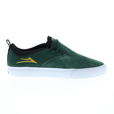 

Lakai Riley 2 MS3180091A00 Мужские зеленые замшевые кроссовки, вдохновленные скейтбордом, Зеленый, Lakai Riley 2