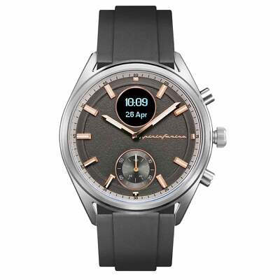 PININFARINA PININFARINA PMH03B-07 SINTESI SPORT LUNA STEEL WRISTWATCH
