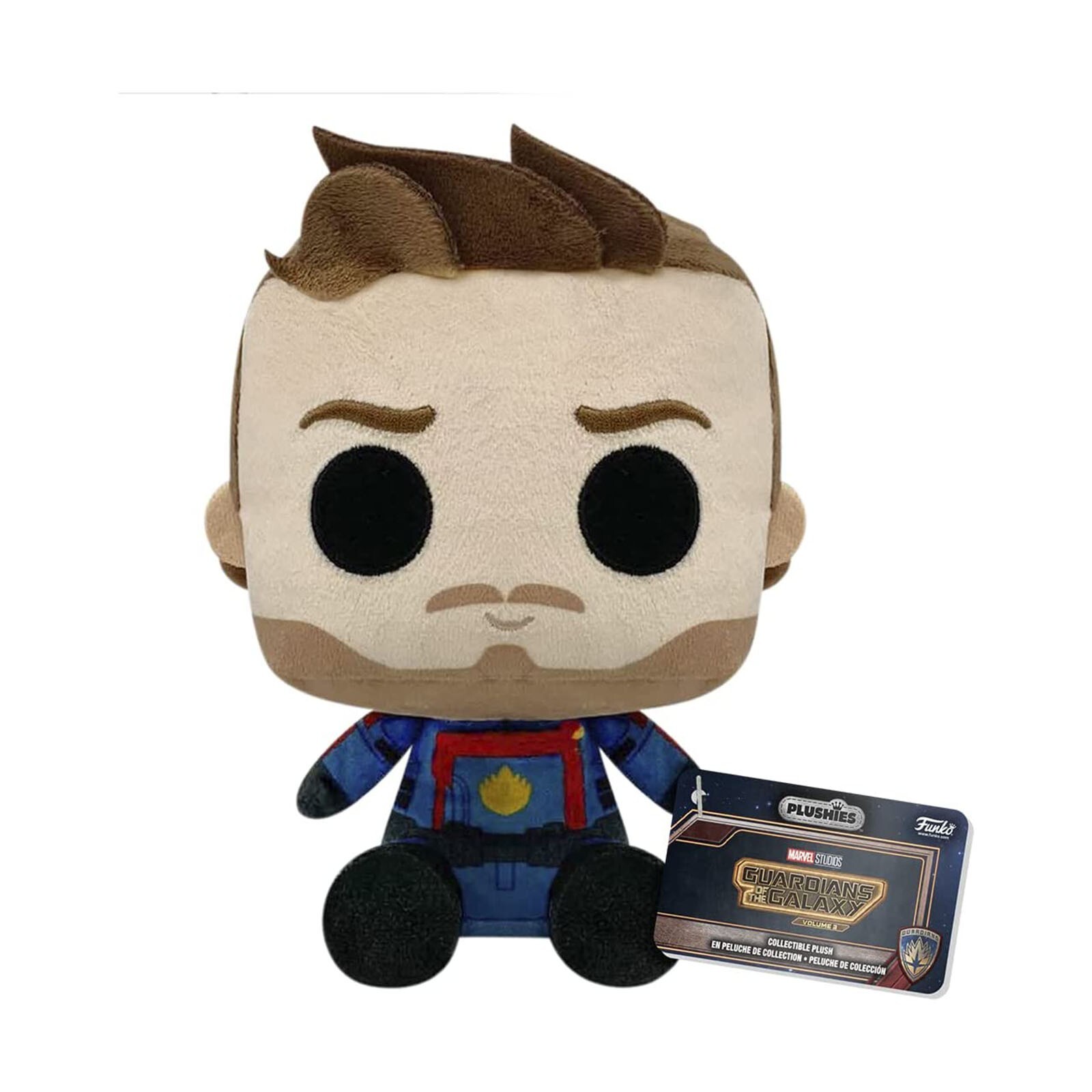 Funko Guardians Of The Galaxy Vol 3 POP Starlord 7 дюймовый плюшевый НОВЫЙ В НАЛИЧИИ