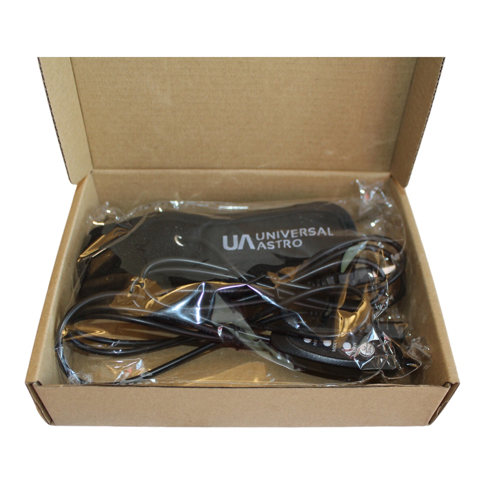 Telescope USB Lens Warmer/Dew Heater Strap with Controller-16"