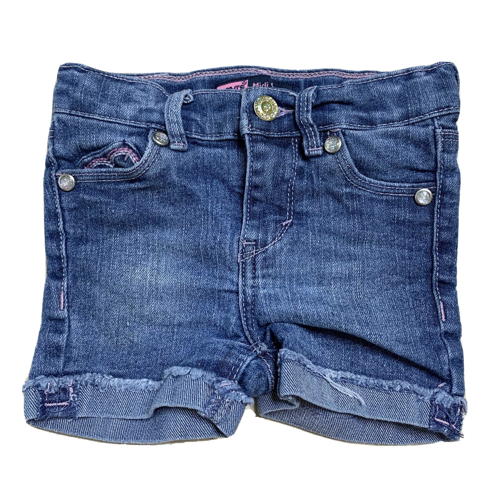 【YOURNUS】Duro Heart Pocket Denim HIGH WAIST HEART POCKET DENIM SHORTS - Mid-blue | ZARA