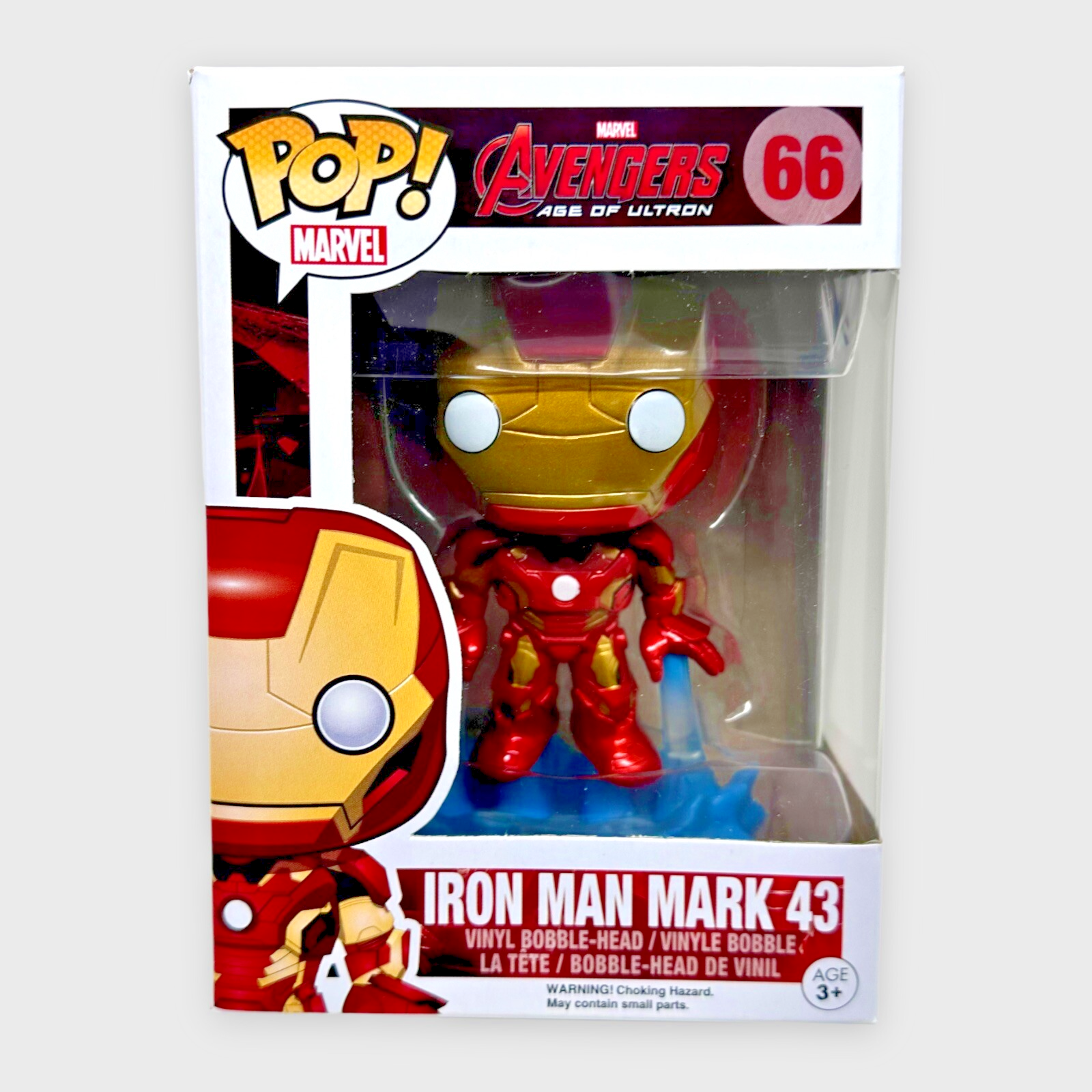 Funko Pop! Iron Man Mark 43 - Avengers Age of Ultron #66