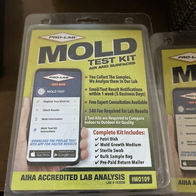 PRO-LAB M0109 Mold Test Kit
