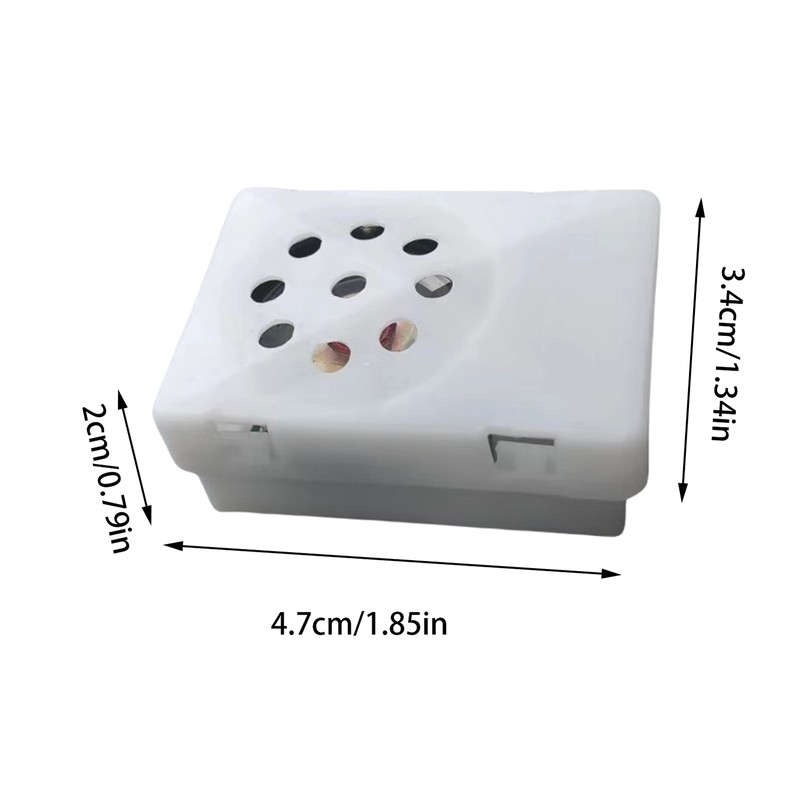 Voice Recorder For Stuffed Animal Square Voice Box Recorder Diy Plush Toy Gift