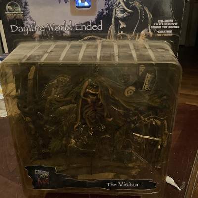 STAN WINSTON CREATURES DAY THE WORLD ENDED THE VISITOR ACTION FIGURE