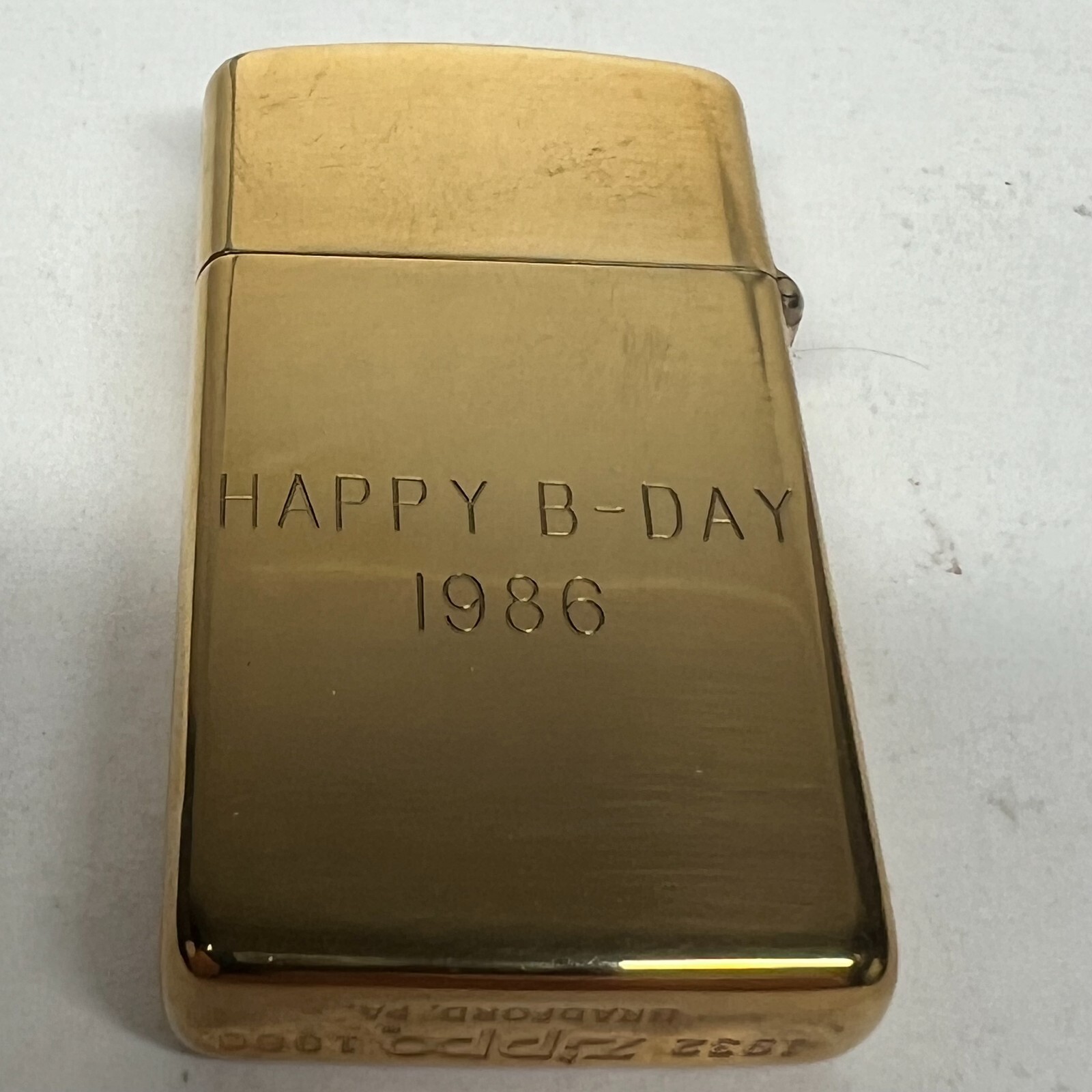 ZIPPO - ZIPPO × The Birthday ZIPPO - ZIPPO × The Birthday Happy Birthday Zippo Lighter