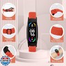 TumpCez 5 Pack Solo Loop Nylon Band Compatible With Xiaomi Mi Band 7 6 5 4 3/Amazfit Band 5 Straps, Adjustable Breathable Comfortable Elastic Sport Replacement Strap for Women Men