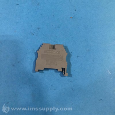 Klemsan AVK 2.5 AVK Series Ground Terminal Block USIP