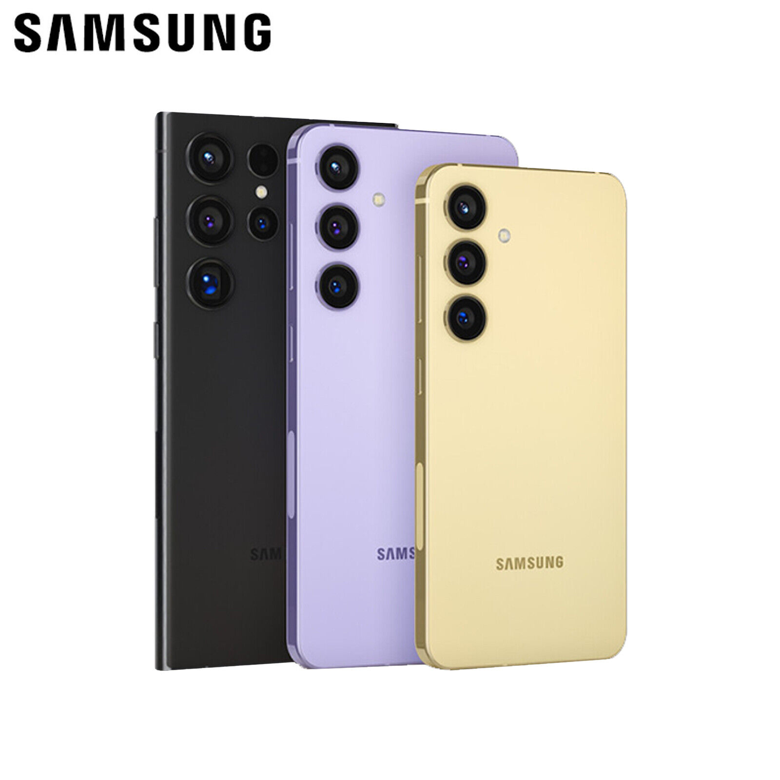 SAMSUNG Galaxy S24, S24+, S24 Ultra 5G Unlocked 256GB / 512GB / 1TB SAMSUNG Galaxy S24, S24+, S24 Ultra 5G Unlocked 256GB / 512GB / 1TB
