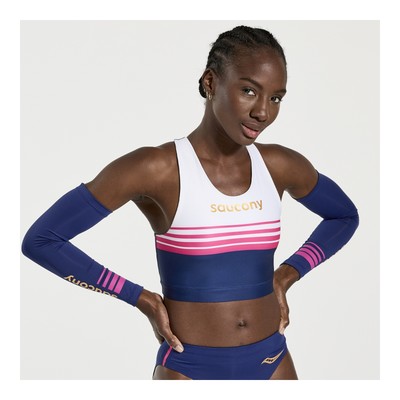 

Женский элитный бюстгальтер Saucony Верхняя одежда