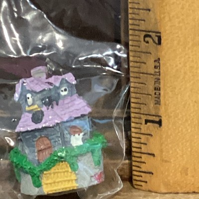 Miniature 1.5  Halloween Haunted House