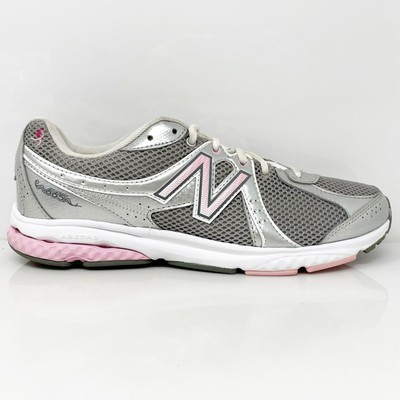 Женские кроссовки New Balance 665 WW665KM серые кроссовки размер 8,5 D