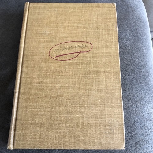 My Friend Flicka by Mary O'Hara 1941 1st Edition Hardcover