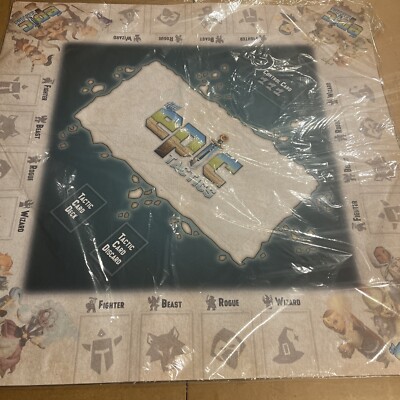Tiny Epic Tactics Play Mat - New Neoprene ((mouse Pad Stuff))