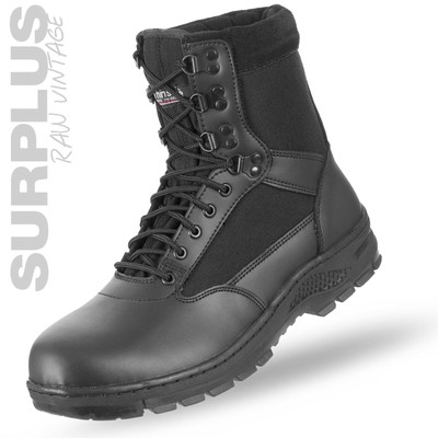 Surplus Security Boots 9LOCH Boots Work Boots Worker Gotcha Paintball 39-47