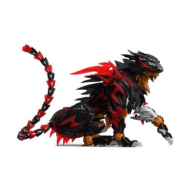 FX-7800H Classic of Mountains and Seas Series Red Stripes Black Tiger  FX-7800H
