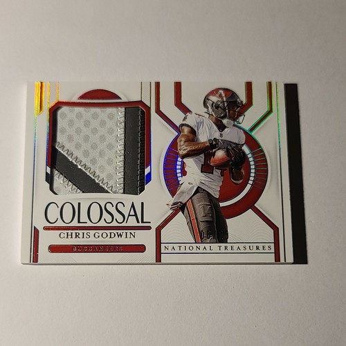 パッチトレジャーチェスト 2019 National Treasures Treasure Chest 24 Patch Quarterback