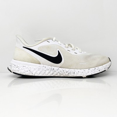 

Nike Womens Revolution 5 DJ6009-100 Белые кроссовки кроссовки размер 8,5, Белый, Revolution 5