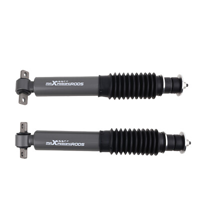 Front Nitrogen-filled Shock Absorbers For Ram 1500 2WD 2010-2018 Fit 0