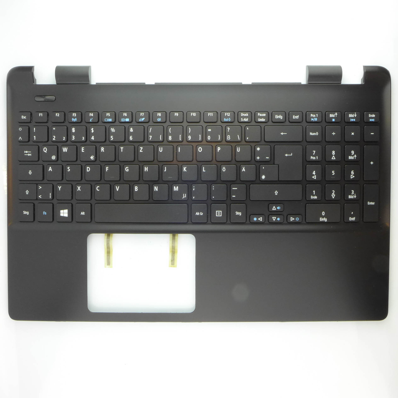 ORIGINAL Acer Aspire E5-551 Gehäuse oberschale  Tastatur touchpad palmrest ✅
