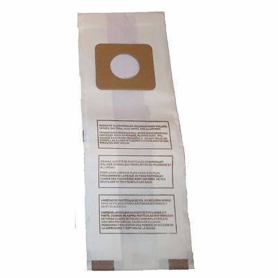 2 Ply Bags Type U U3 U6 Vac Style 409979 Mc-115p Mc-v145m