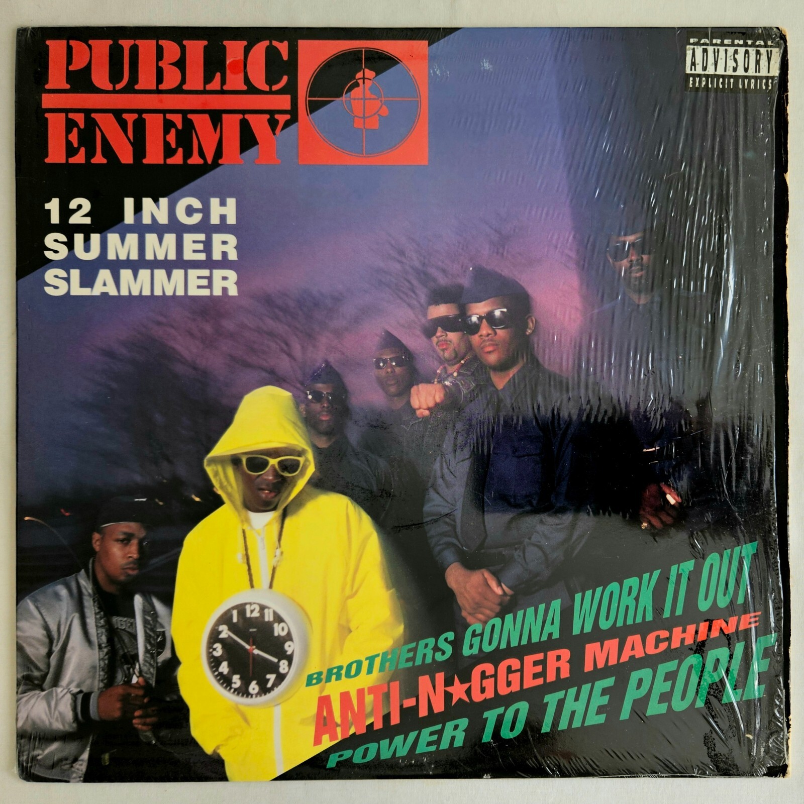 1990 - PUBLIC ENEMY - BROTHERS GONNA WORK IT OUT - DEF JAM