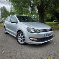 2011 Volkswagen Polo 1.2 TDI Bluemotion 5dr HATCHBACK Diesel Manual