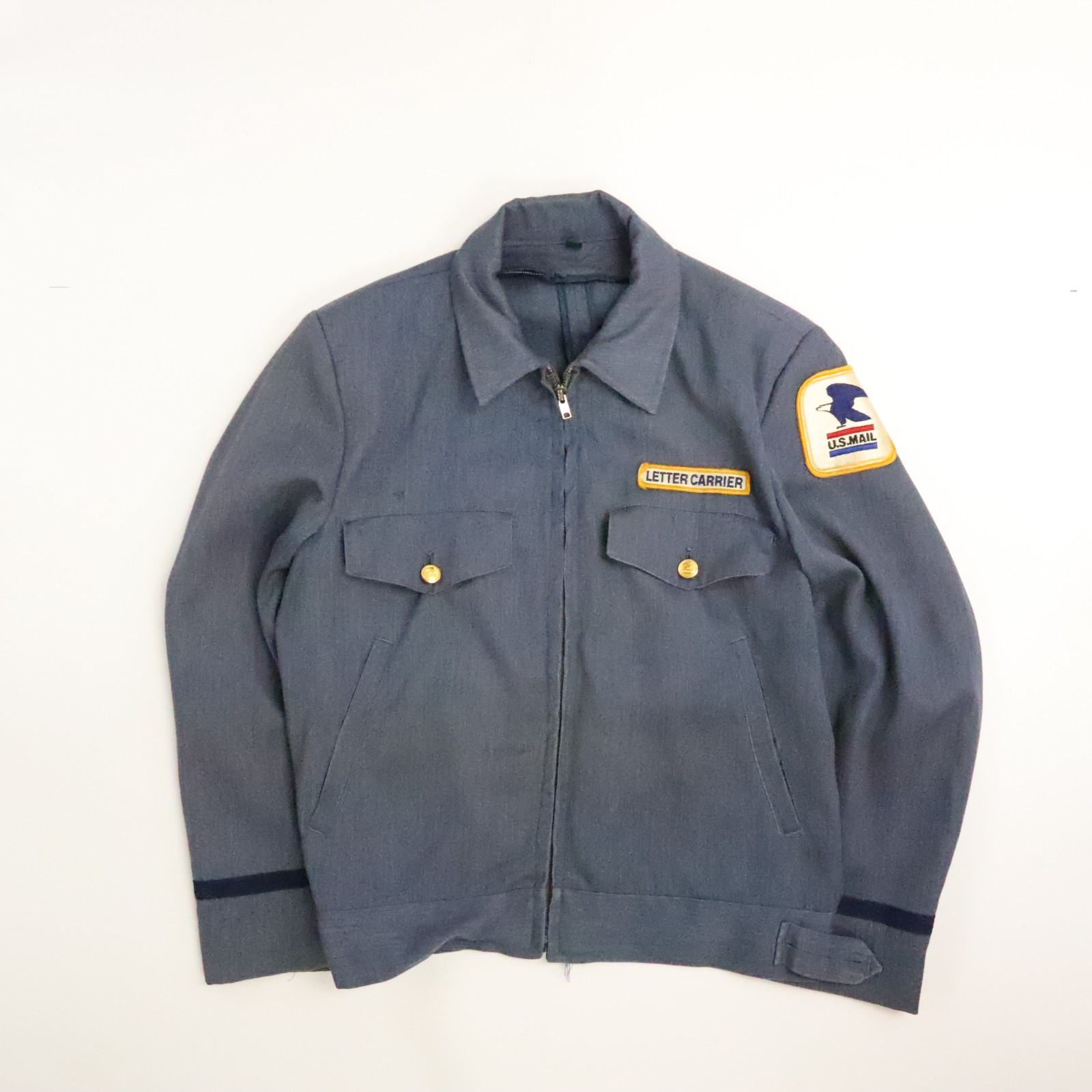 ビンテージ Unitog US Mail ワークジャケット USPS ビンテージ Unitog US Mail ワークジャケット USPS