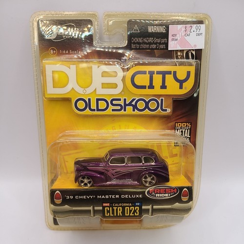 Jada Dub City Old Skool 39 Chevy Master Deluxe #023 New In