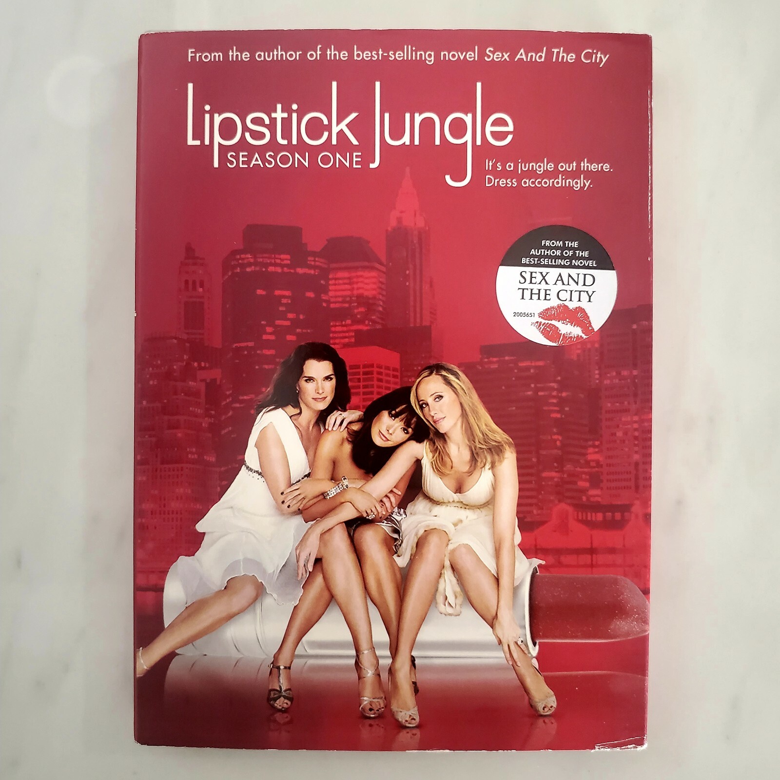 Lipstick Jungle DVD シーズン1 & 2 Lipstick Jungle - DVD - Season One | eBay